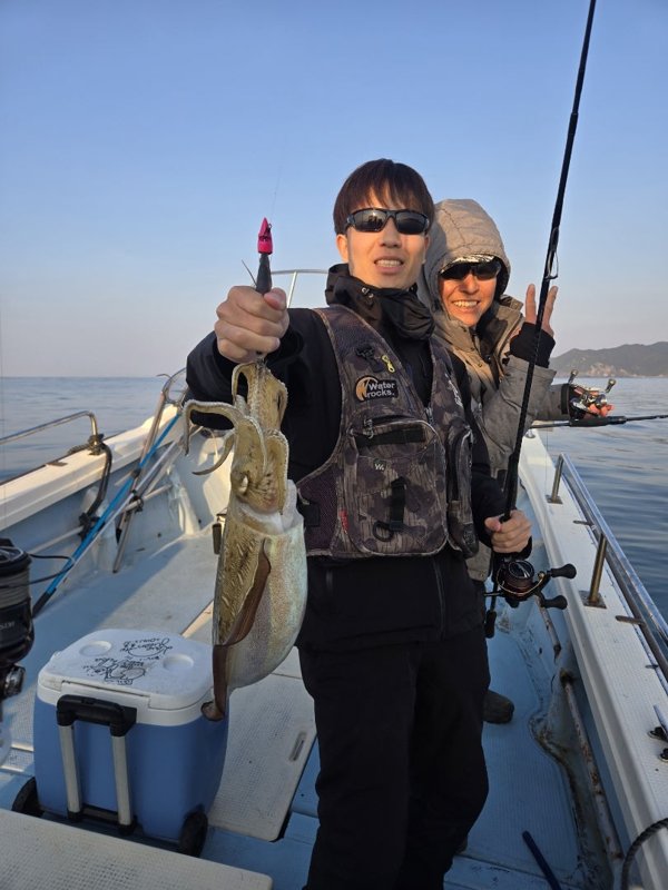 4月初ティップラン便の釣果写真